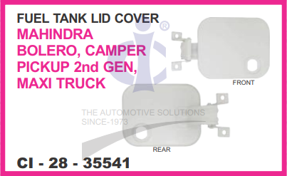 P.T COVER  BOLERO CAMPER PICKUP 2ND GEN , MAXI TRUCK