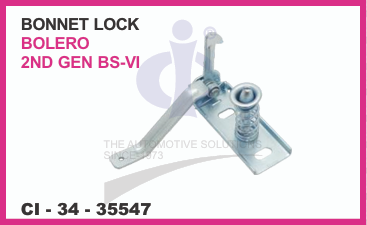 BONNET LOCK BOLERO BS6