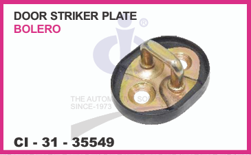 DOOR STRICKER PLATE BOLERO