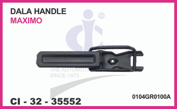 DALA HANDLE MAXIMO O.E.NO-0104GR0100A
