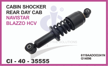 CABIN SHOCKER NAVISTAR,BLAZZO HCV DAY CAB  REAR