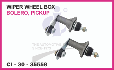 WIPER LINKAGE WHEEL BOX BOLERO
