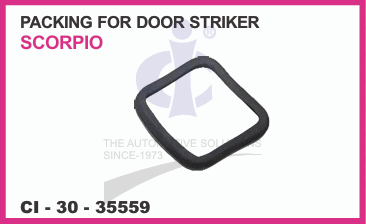PACKING DOOR STRIKER MAHINDRA SCARPIO