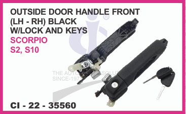 O.H.SCORPIO S2,S-10 W/KEYS FT-LH