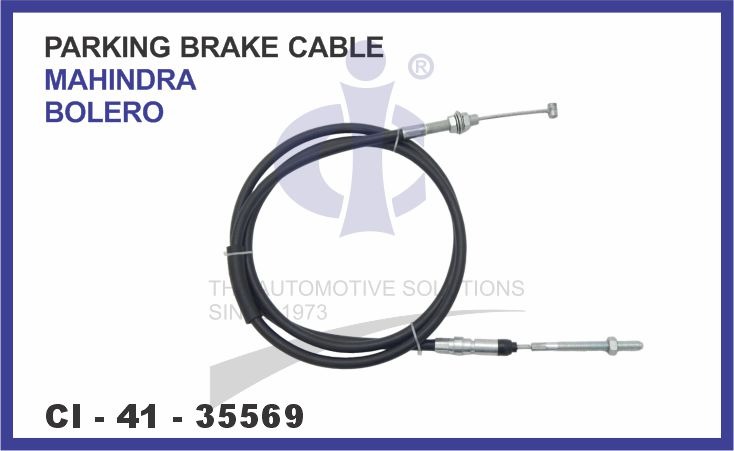 PARKING BRAKE CABLE  BOLERO