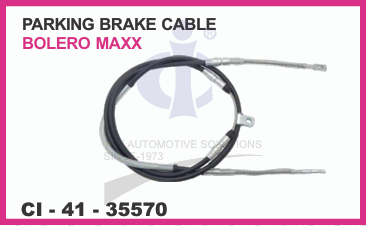 PARKING BRAKE CABLE BOLERO MAXX