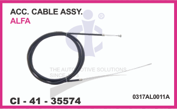ACCELERATOR CABLE ASSY ALFA
