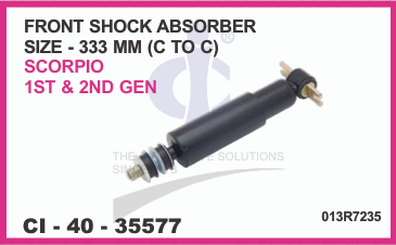 SHOCK ABSORBER MAHINDRA SCORPIO FRONT 1ST 2ND
