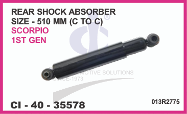 REAR SHOCKER SCORPIO T-1