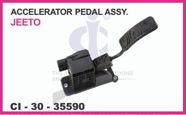 ACCELERATOR PEDAL MAHINDRA JEETO