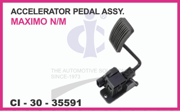 ACCELERATOR PEDAL MAHINDRA MAXIMO N/M