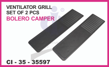 VENTILATOR GRILL (SET OF 2 PCS) MAHINDRA BOLERO CAMPER