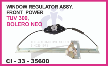 WINDOW REGULATOR FRONT POWER MAHINDRA TUV 300 / BOLERO NEO