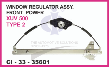 WINDOW REGULATORS ASSY. FRONT POWER MAHINDRA XUV 500 TYPE 2.