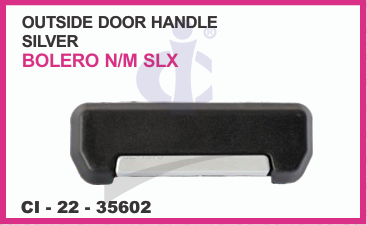 OUTER DOOR HANDLE (SILVER) MAHINDRA ,BOLERO N/M SL