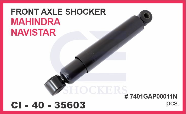 FRONT AXLE SHOCKER MAHINDRA NAVISTAR