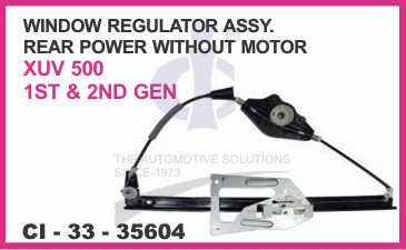 W.R. REAR POWER WITHOUT/MOTOR MAHINDRA XUV 500 1ST &2ND GEN.