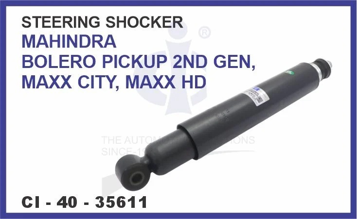 STEERING SHOCKER MAHINDRA BOLERO PICKUP 2ND GEN MAXX CITY, MAXX HD
