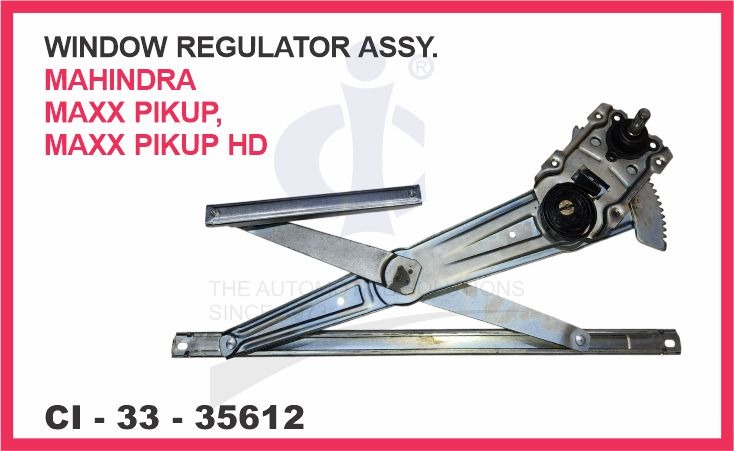 WINDOW REGULATOR ASSY. MAHINDRA MAXX PIKUP, MAXX PIKUP H