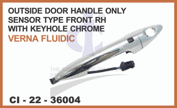 O.H.FLUIDIC W/O BASE W/KEYHOLE SENSOR TYPE FRONT RIGHT
