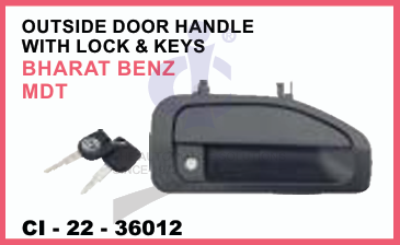 O.H.BHARAT BENZ MDT ALL,CANTER 03 EXPORT  W/KEYS LEFT