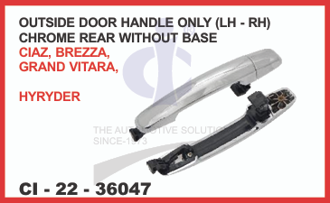 O.H.CIAZ,BREZZA,VITARA N/M,HYRYDER W/O BASE CP REAR RIGH