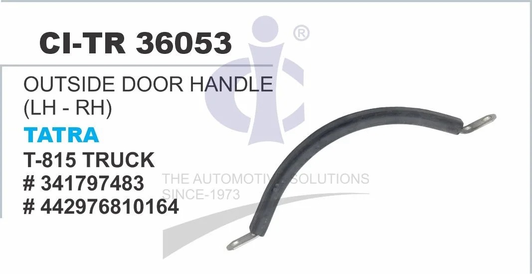 TATRA GRAB HANDLE PVC COATED