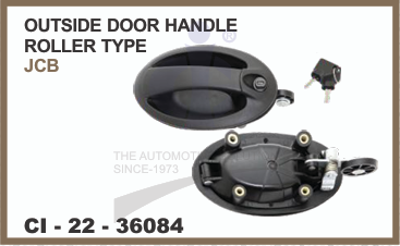 OUTSIDE DOOR HANDLES ROLLER TYPE JCB