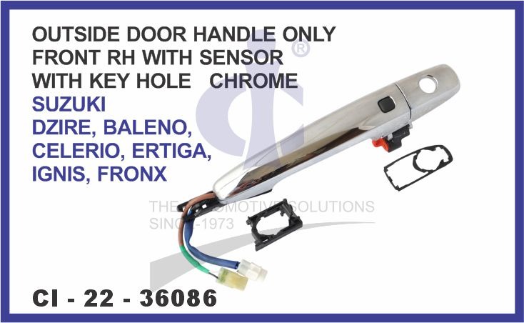 OUTSIDE DOOR HANDLE ONLY SENSOR TYPE BOLENO