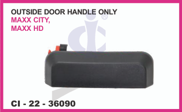 OUTSIDE DOOR HANDLE MAXX CITY LH