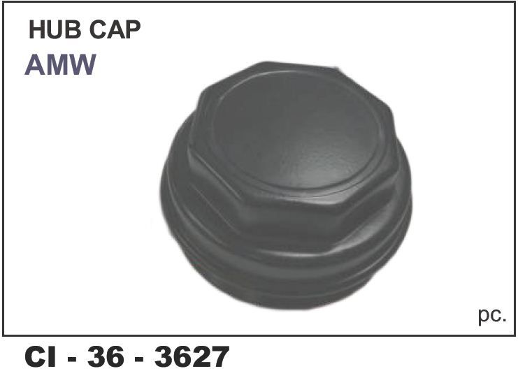 HUB CAP AMW,FUWA TRAILER