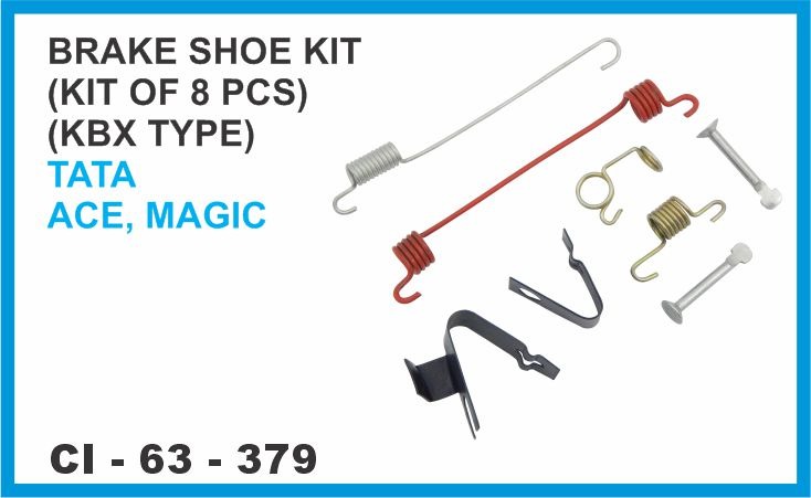 BRAKE SHOS KIT ASE MAGIC KBX TYPE