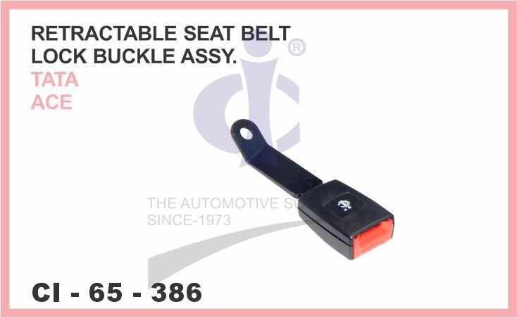 RETRACTABLE SEAT BELT BUCKLE ONLY ACE LH