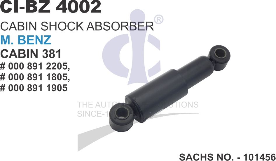 CABIN SHOCK ABSORBER CABIN 381