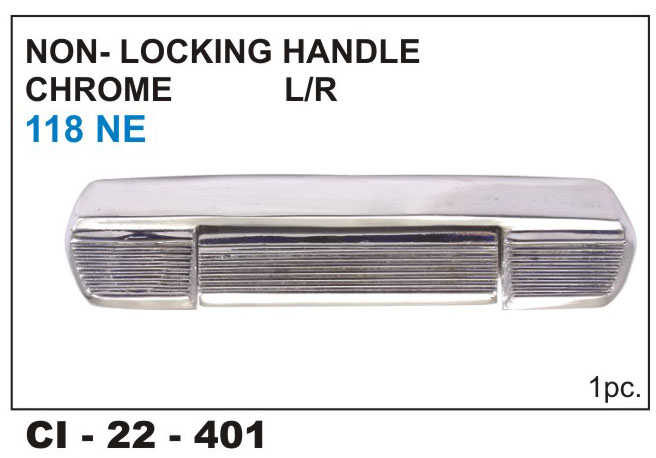 NON LOCKING 118NE CP LH