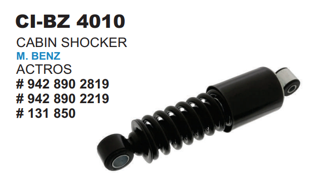 4010 CABIN SHOCKER SPRING TYPE