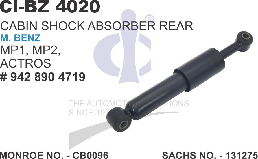 CABIN SHOCK ABSORBER