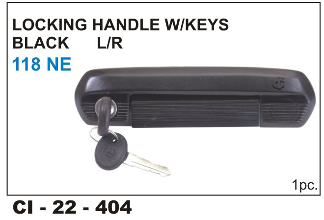 LOCKING 118NE BLK LEFT