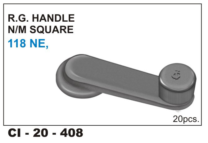 R.G.HANDLE 118 NE N/M SQR