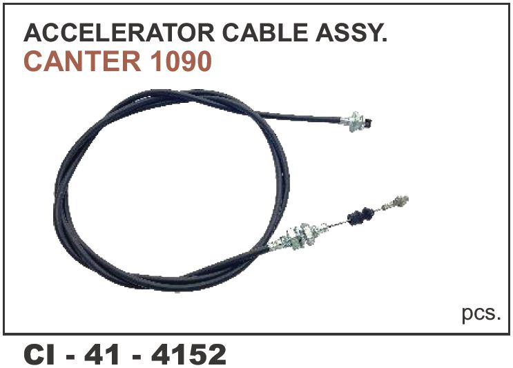 ACC. CABLE ASSY CANTER 1090