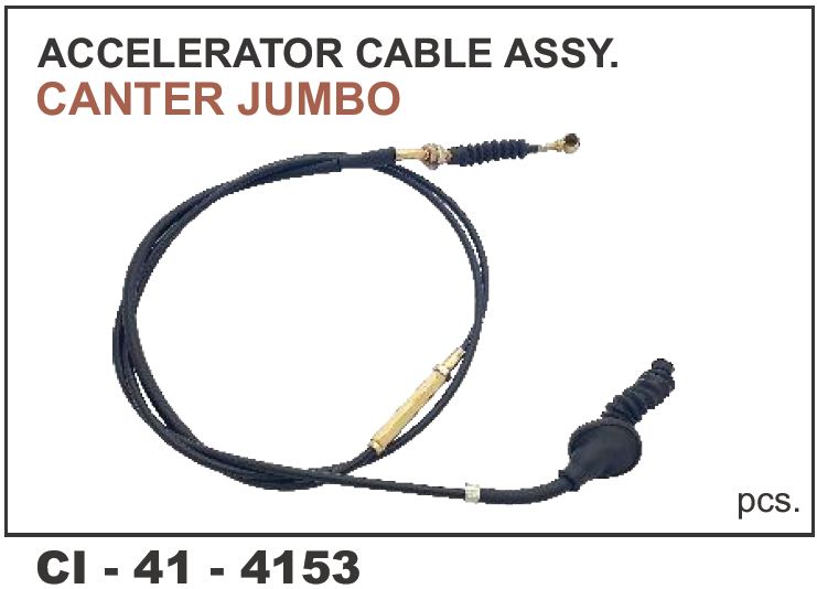 ACC CABLE ASSY CANTER JUMBO