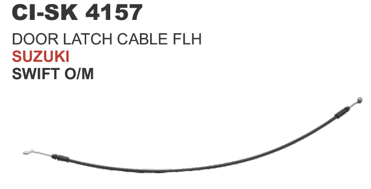 INSIDE LVR CBL DR LATCH SWIFT O/M FL