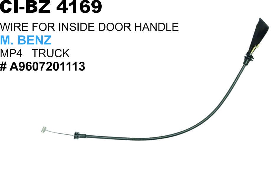 WIRE FOR INSIDE DOOR HANDLE M.BENZ MP4 ACTROS TRUCK