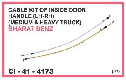 CABLE INSIDE DR HNDL BHARAT BENZ MEDIUM HVY TRUCK L