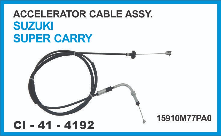 ACCELERATOR CABLE SUZUKI SUPER CARRY