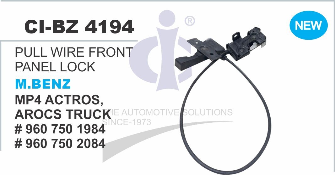 PULL WIRE FRONT PANEL LOCK MBENZ