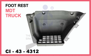 FOOT REST BHARAT BENZ MDT TRUCK