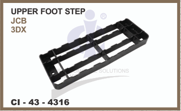 UPPER FOOT STEP JCB 3DX