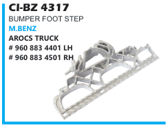 BUMPER FOOT STEP M.BENZ AROCS TRUCK