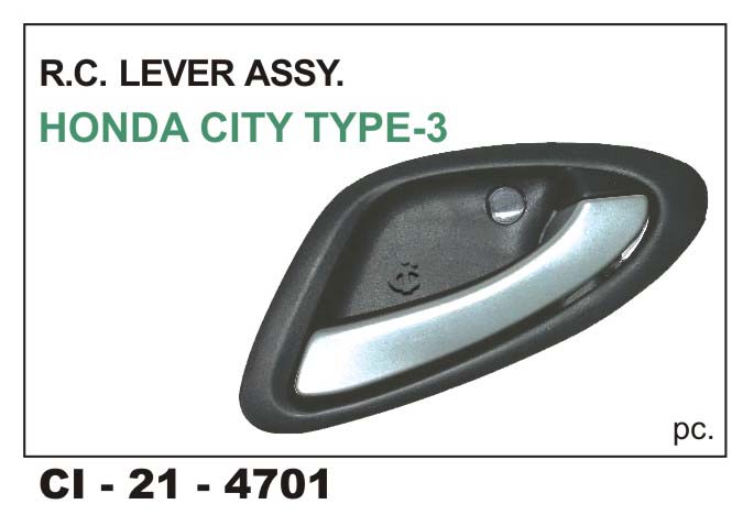 R.C. LOCK ASSY CITY T-3,T-4 LH
